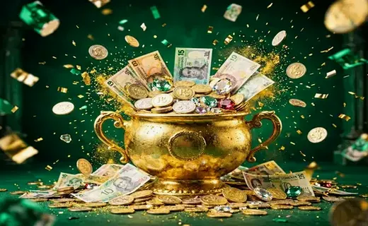 Giant Jackpot Windfalls